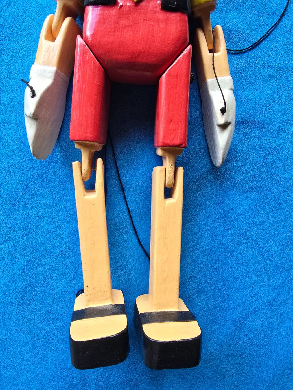 Spielzeuge: Marionnette bois Pinocchio 55 cm – Gebraucht aus versoix von moonkey02 3