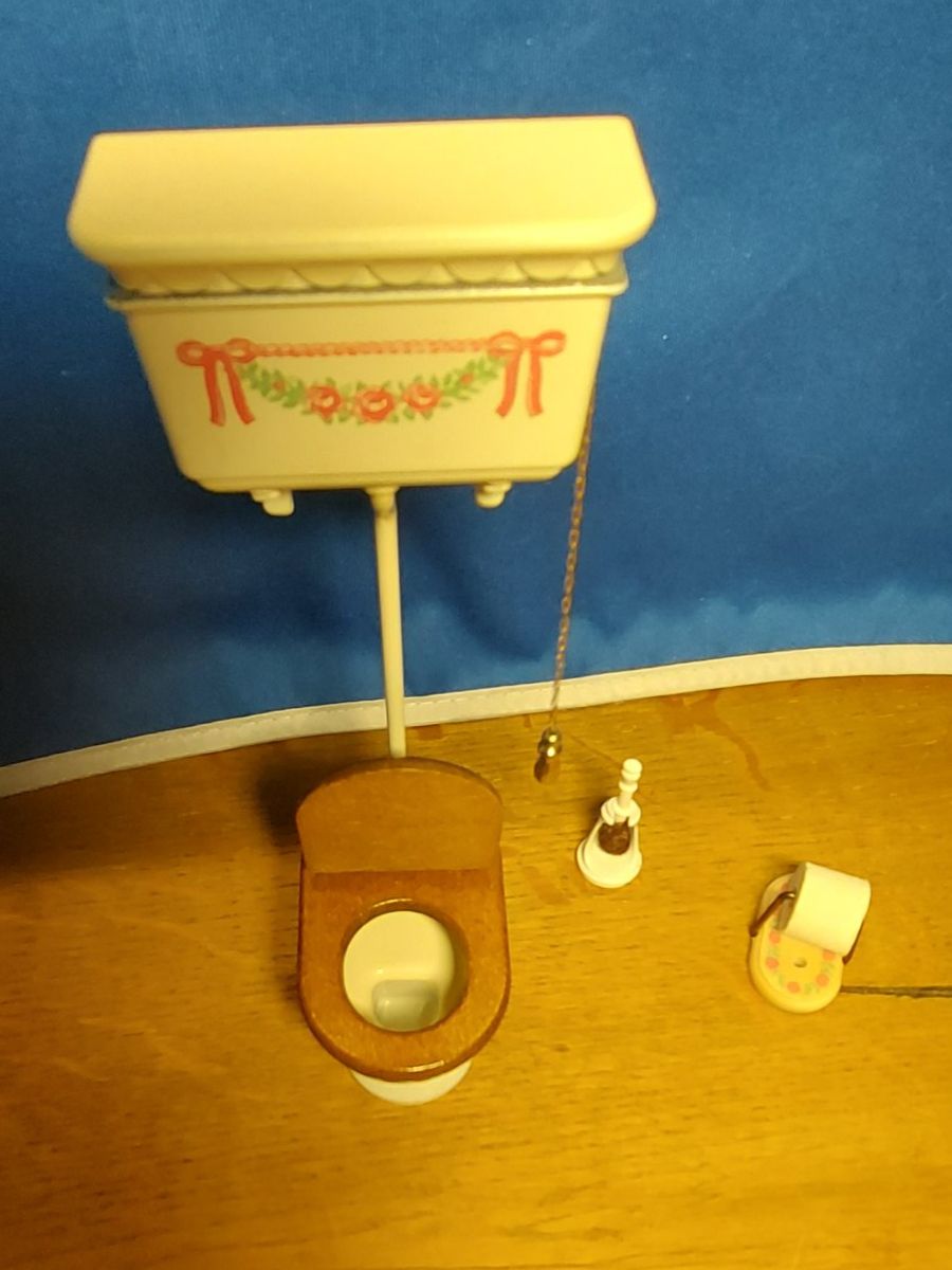 Case e mobili per bambole: Bodo Hennig - Puppenstube WC – Usato da Schlieren venduto da Svenja7 7