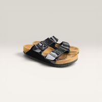 Birkenstock Arizona 38 Narrow - Black - guter Zustand