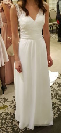 Hochzeitskleid Gröss 34 ~ 36