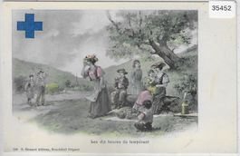 Croix-Bleue - Les dix heures du temperant - Mittagspause
