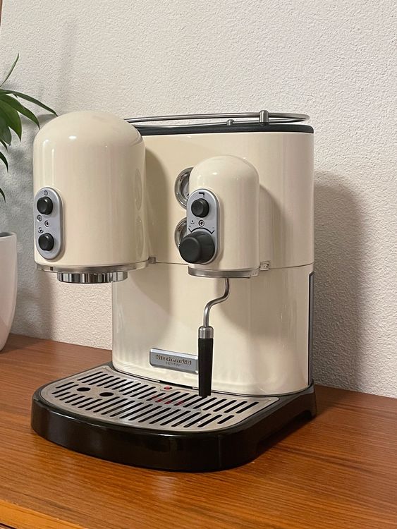 KitchenAid Artisan coffee machine express Kaufen auf Ricardo