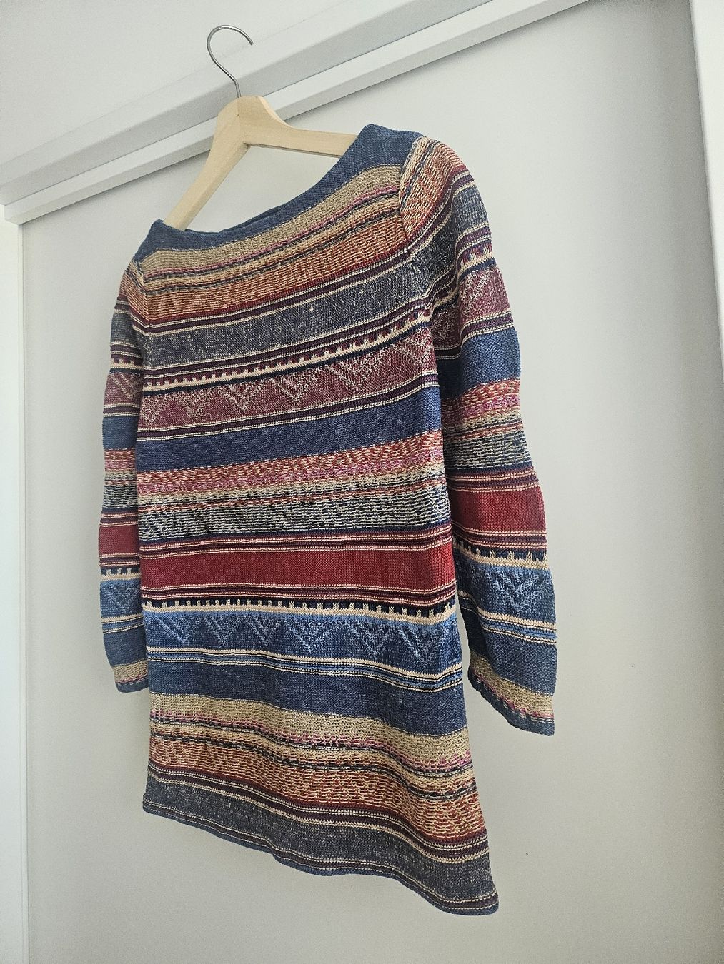 Ralph Lauren Pullover & Sweatshirts: Ralph Lauren Striped Knit Pullover in M – Gebraucht aus Kilchberg ZH von Thrift_Shop 1