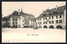Thun, Hotel zur Krone am Rathausplatz mi