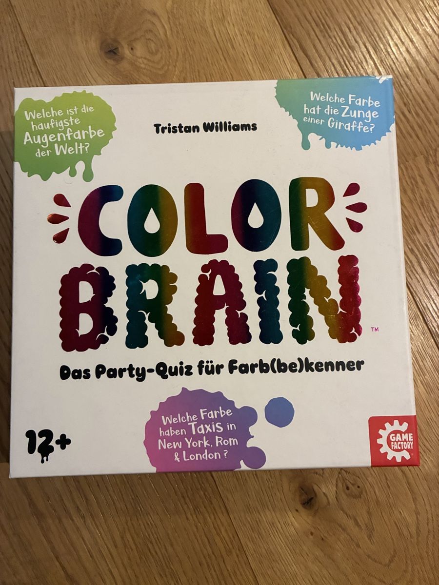 Giochi: Color Brain Spiel – Nuovo (secondo la descrizione) da Paspels venduto da giu_vt7p