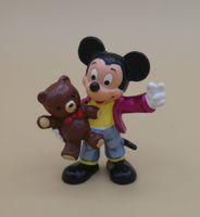 Mickey mit Teddy, Disney Serie Mickey Classic Bullyland /NEU