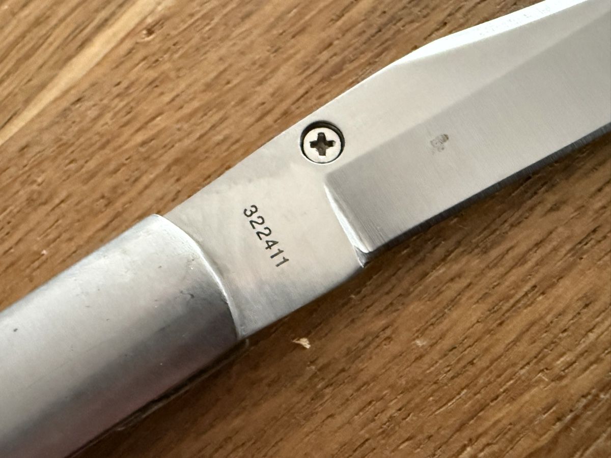 Couteaux de poche: Linder Taschenmesser Sackmesser – D'occasion à Goldach par Messerguru 5