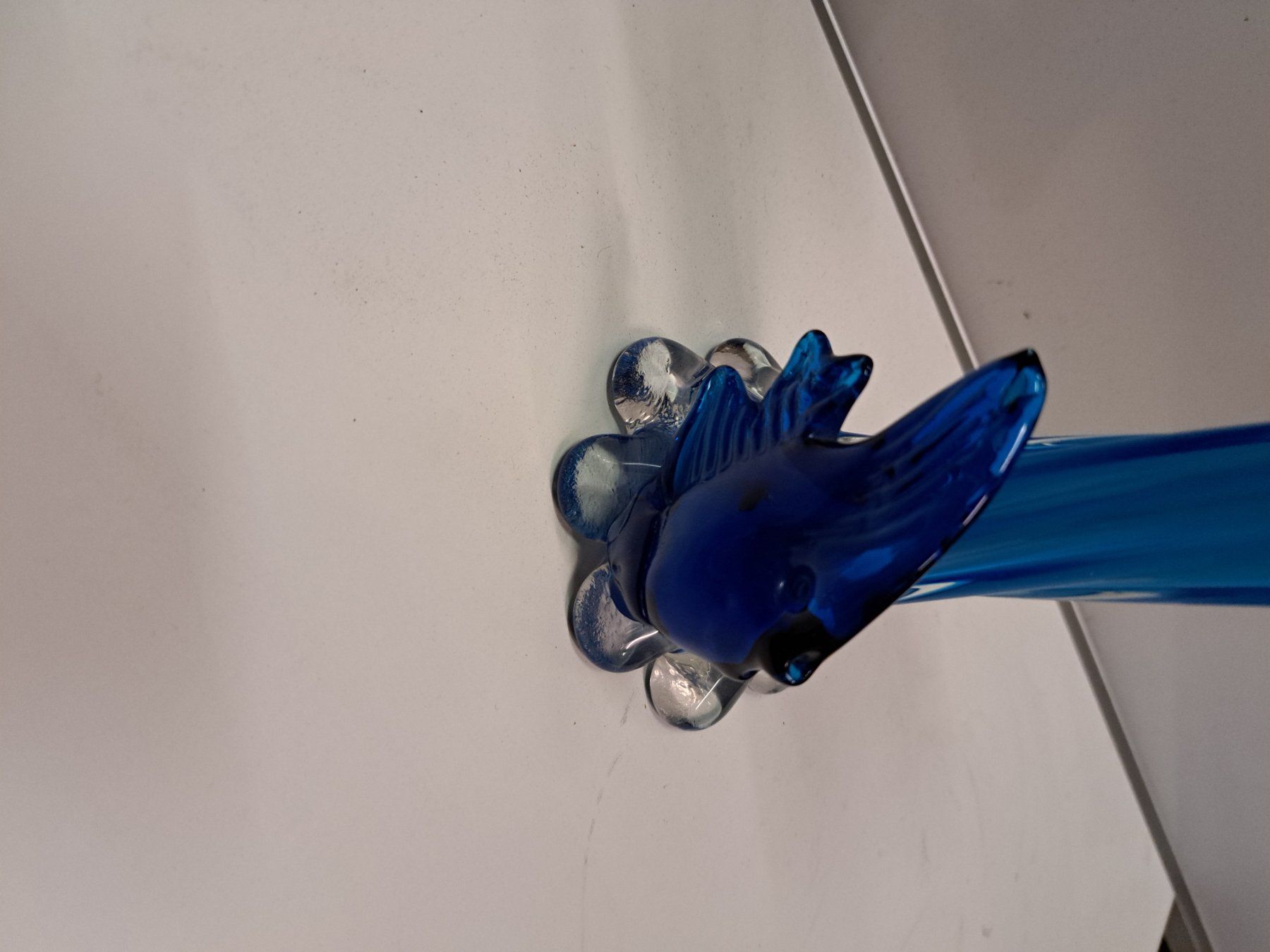 Vasi & Recipienti: Glas-Vase blau – Usato da Grossdietwil venduto da mahsoumi 3
