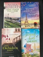 4 tolle Liebesromane (Taschenbücher)