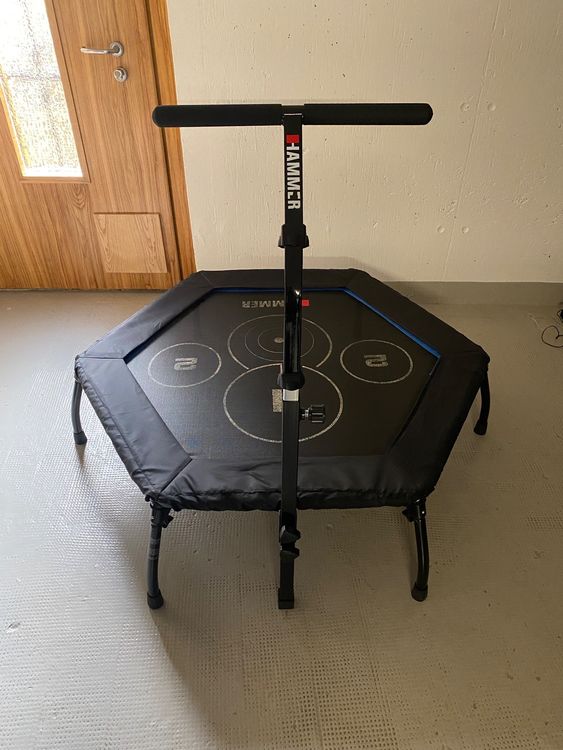 HAMMER Fitnesstrampolin Cross Jump Kaufen auf Ricardo