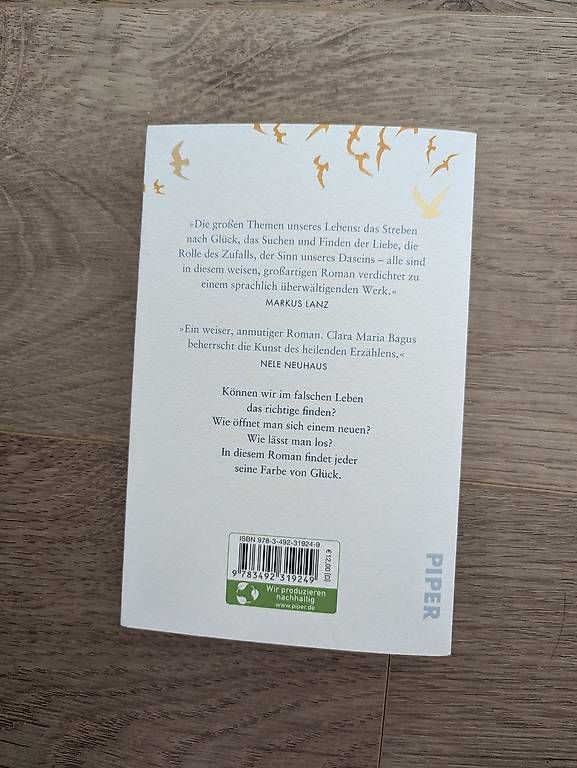 Libri: Die Farbe von Glück  – Usato da Hilterfingen venduto da tum_56l6 1