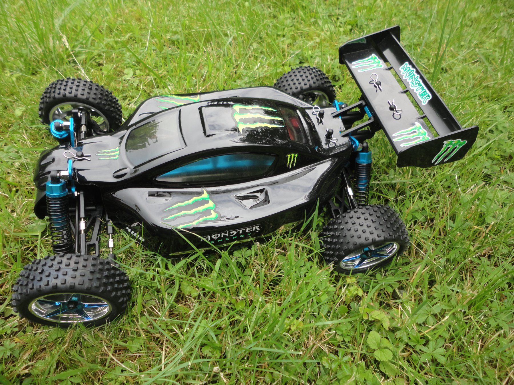 Modellismo RC: Brushless Racing Buggy 1:10, sehr schnell – Nuovo e nell'imballaggio originale da Horgen venduto da RcModell