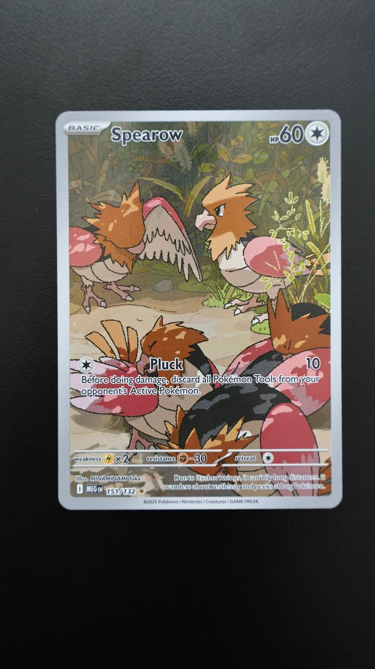 Pokémon Carte collezionabili: Pokémon Spearow #151 – Nuovo e nell'imballaggio originale da Obfelden venduto da vivialexandra