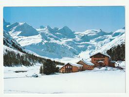 Postkarte Hotel Restaurant Roseggletscher, Pontresina