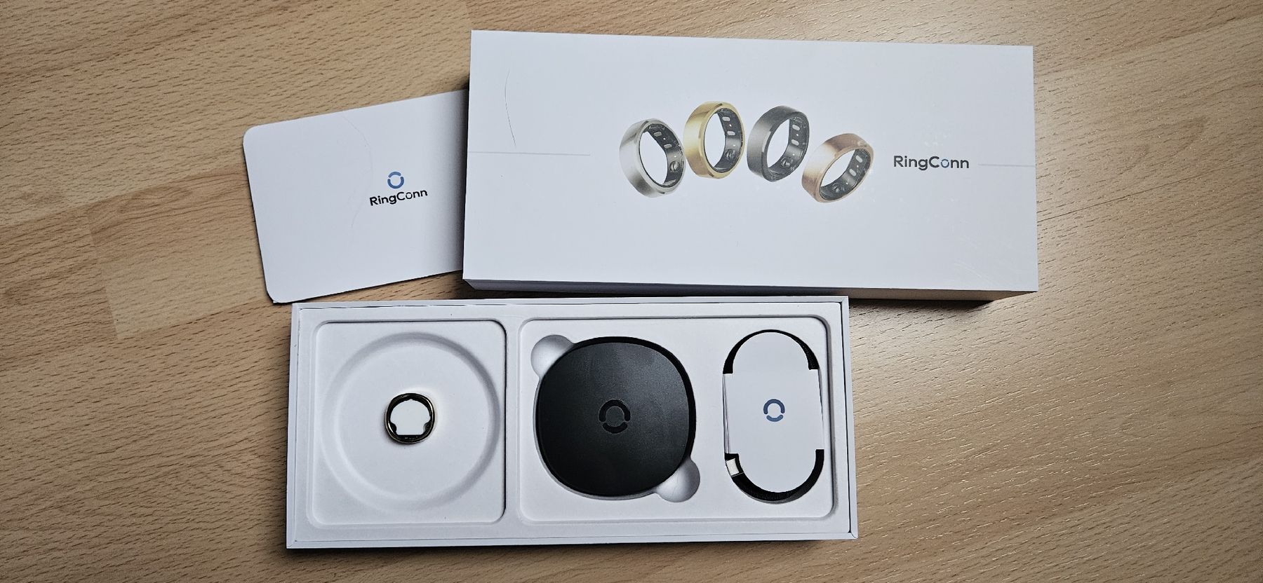 Smart Smartwatch: RingConn Gen 2 Grösse 6 Gold Smartring – Nuovo (secondo la descrizione) da Heimberg venduto da Fire47
