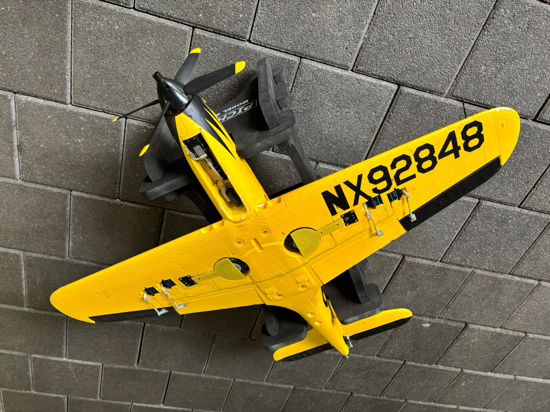 FMS RC Modellbau: FMS Aircobra – Gebraucht aus Männedorf von chaepli 1