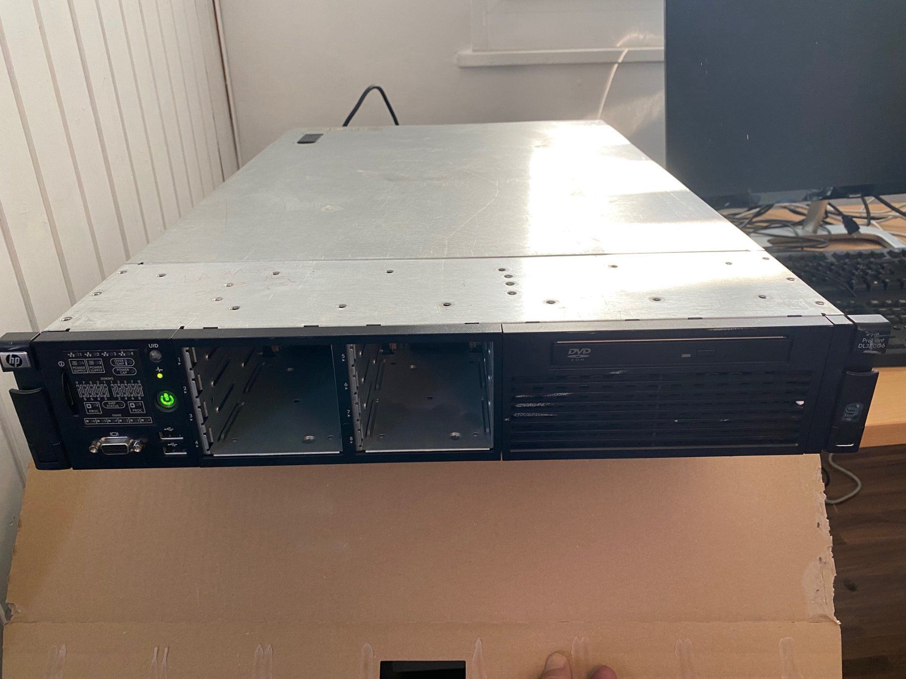 Server: HP Proliant DL380G6 Server 2 x Xeon 2.27 – Usato da Rancate venduto da Mixer0