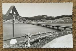 am Sihlsee, Blick auf Willerzell