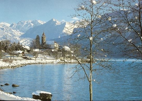 Cartes postales: BRIENZ im Winter – D'occasion à Jona par philajona