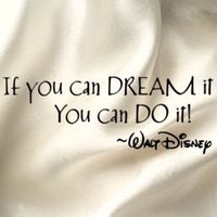 💖 Inspirierendes Wandtattoo "DREAM IT, DO IT"✨💫