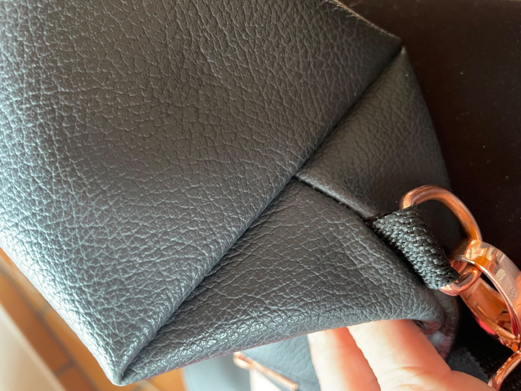 Zaini: Fröhlich Rucksack Schwarz/Rosegold – Nuovo (secondo la descrizione) da Subingen venduto da arwen80 7