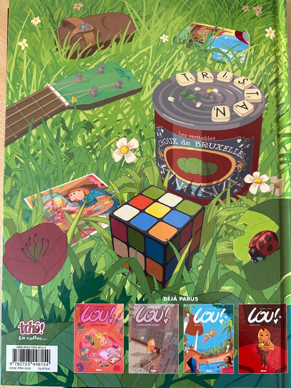 Comics: BD Lou ! En français – Gebraucht aus Marly von  1
