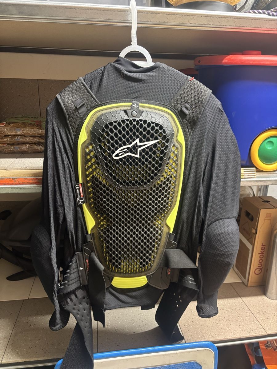 Alpinestars Protezioni & Imbottiture: Alpinestars Bionic Pro V2 Protektorenjacke Grösse L – Usato da Horgen venduto da Yannik22 1