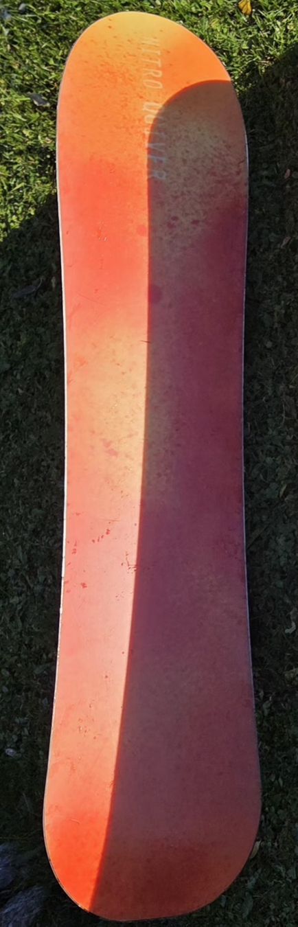 Boards: nitro slash pow 156 – Neu (gemäss Beschreibung) aus Les Mosses von EKKEN 1