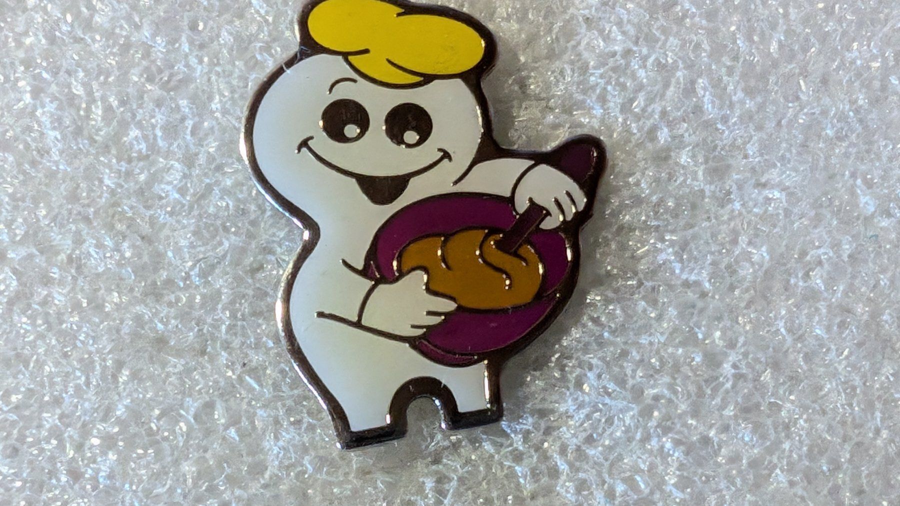 Placchette & Badge: Ansteckpin 227: Maga Bio – Usato da Oppligen venduto da Pin-Fall-Shop