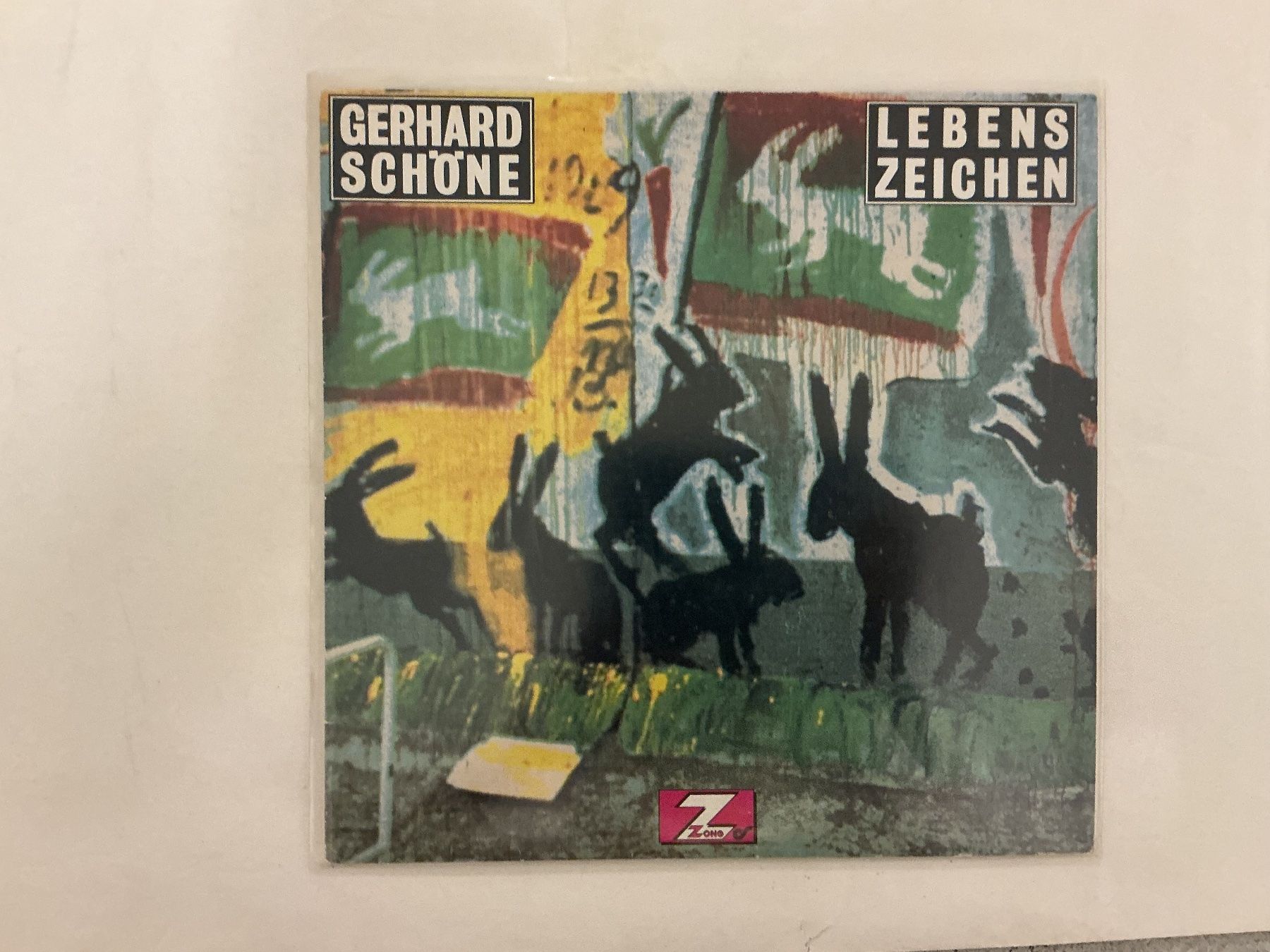 Schallplatten: GERHARD SCHONE LP - LEBENSZEICHEN – Gebraucht aus Winterthur von Tumko-Vinyl