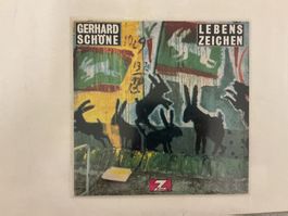 GERHARD SCHONE LP - LEBENSZEICHEN