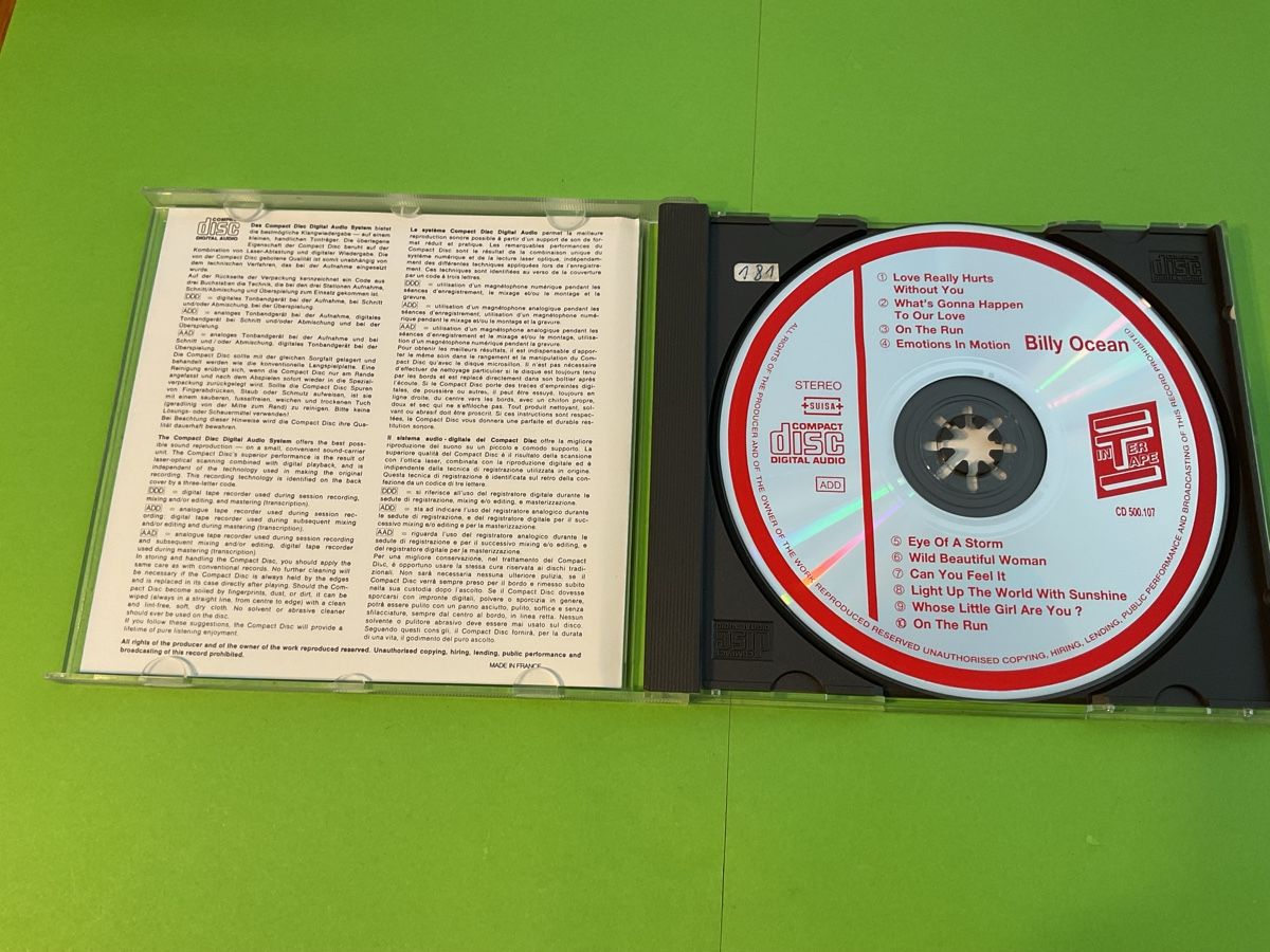 CDs: Billy Ocean Love Really Hurts Without You CD – Gebraucht aus Steinach von Quarkie 1