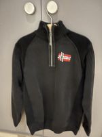 Napapijri Pullover, Winter-Edition, Schwarz, Gr. L