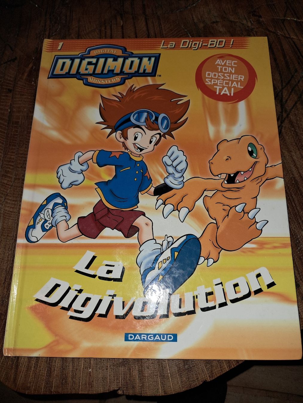 Comics: Bd Digimon Tome 1 : La Digivolution  – Gebraucht aus Le locle von juliensaran