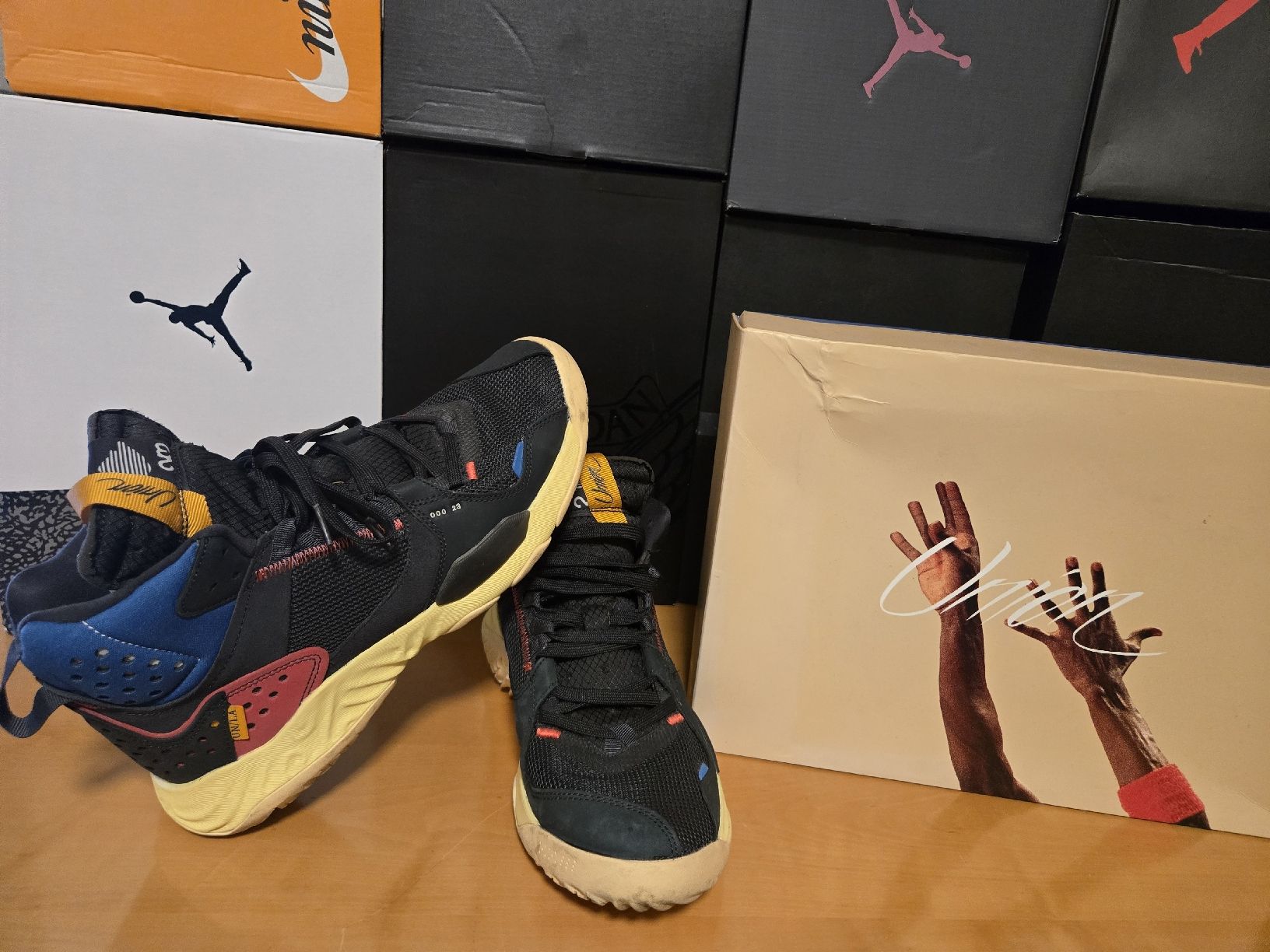Jordan Scarpe da uomo: Jordan Delta Mid Union Off Noir – Nuovo (secondo la descrizione) da Winterthur venduto da SneakersLeo 3