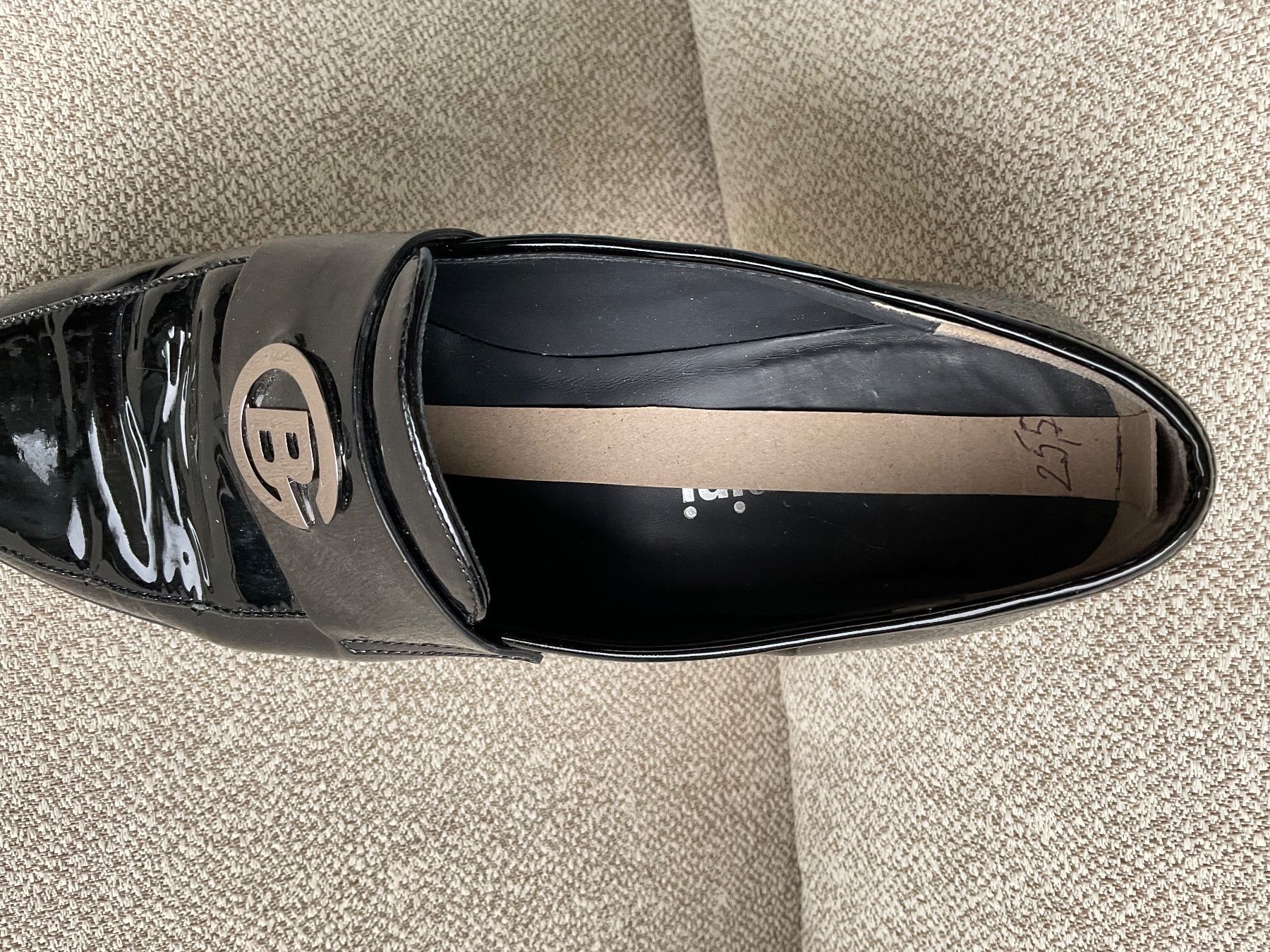Baldinini Damenschuhe: BALDININI Leder Schuhe Gr 38.5 schwarz – Gebraucht aus Urdorf von alda02 8