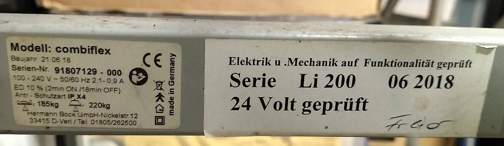 Lits: Patientenpflegebett Bock – D'occasion à Steinach par Tsgweh 8