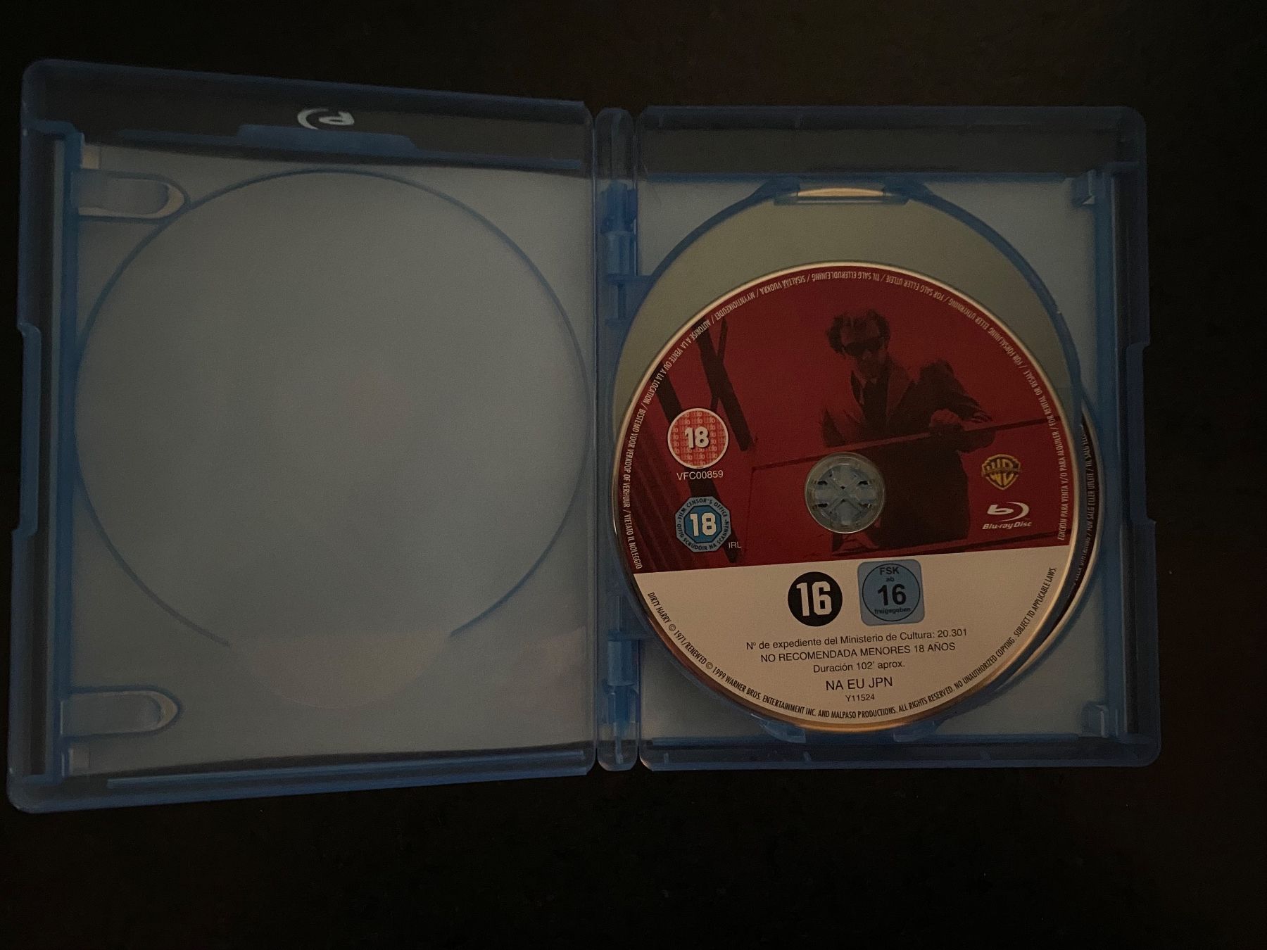 Tous les DVDs: Dirty Harry Collection Blu-ray – D'occasion à Schmitten FR par Fi_Ra 3