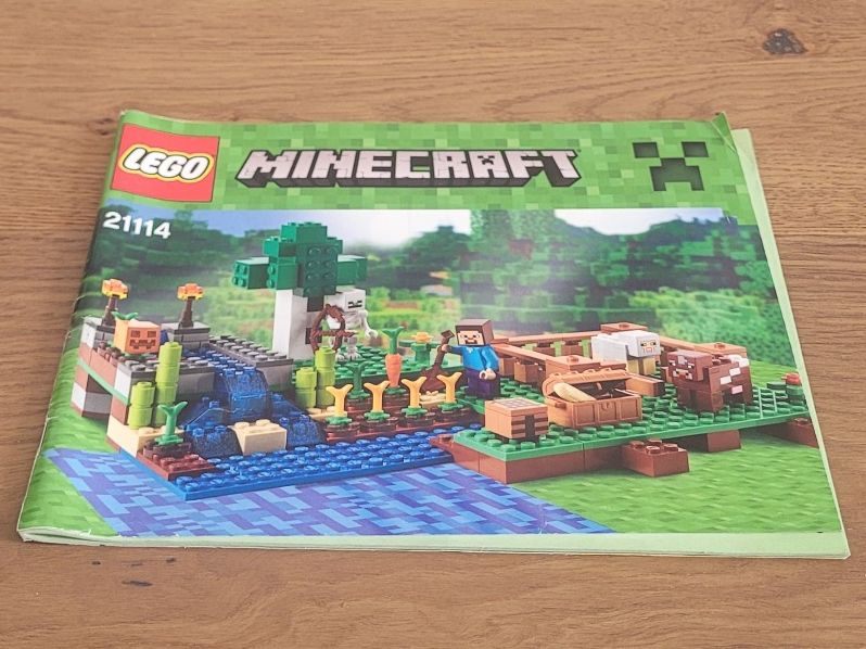 Lego Jouets: Lego Minecraft 21114 – D'occasion à Urdorf par Daniela028 1