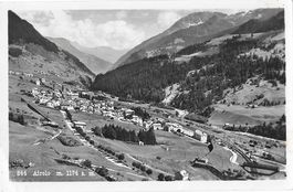 Airolo vista generale Feldpoststempel
