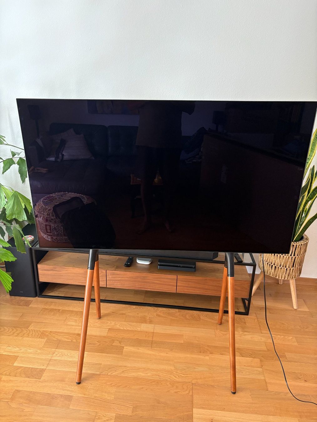 LG Televisori: LG OLED55 (mit LogiLink TV Ständer) – Usato da Bülach venduto da Paco38