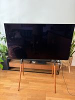 LG OLED55 (mit LogiLink TV Ständer)