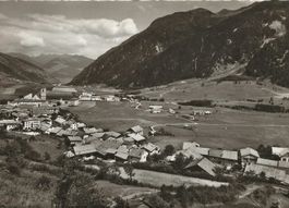Müstair Münstertal GR Dorfansicht ca.1960  sehr gut erhalten