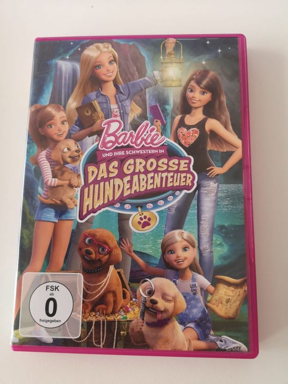 Barbie Und Ihre Schwestern In Das Grosse Hundeabenteuer