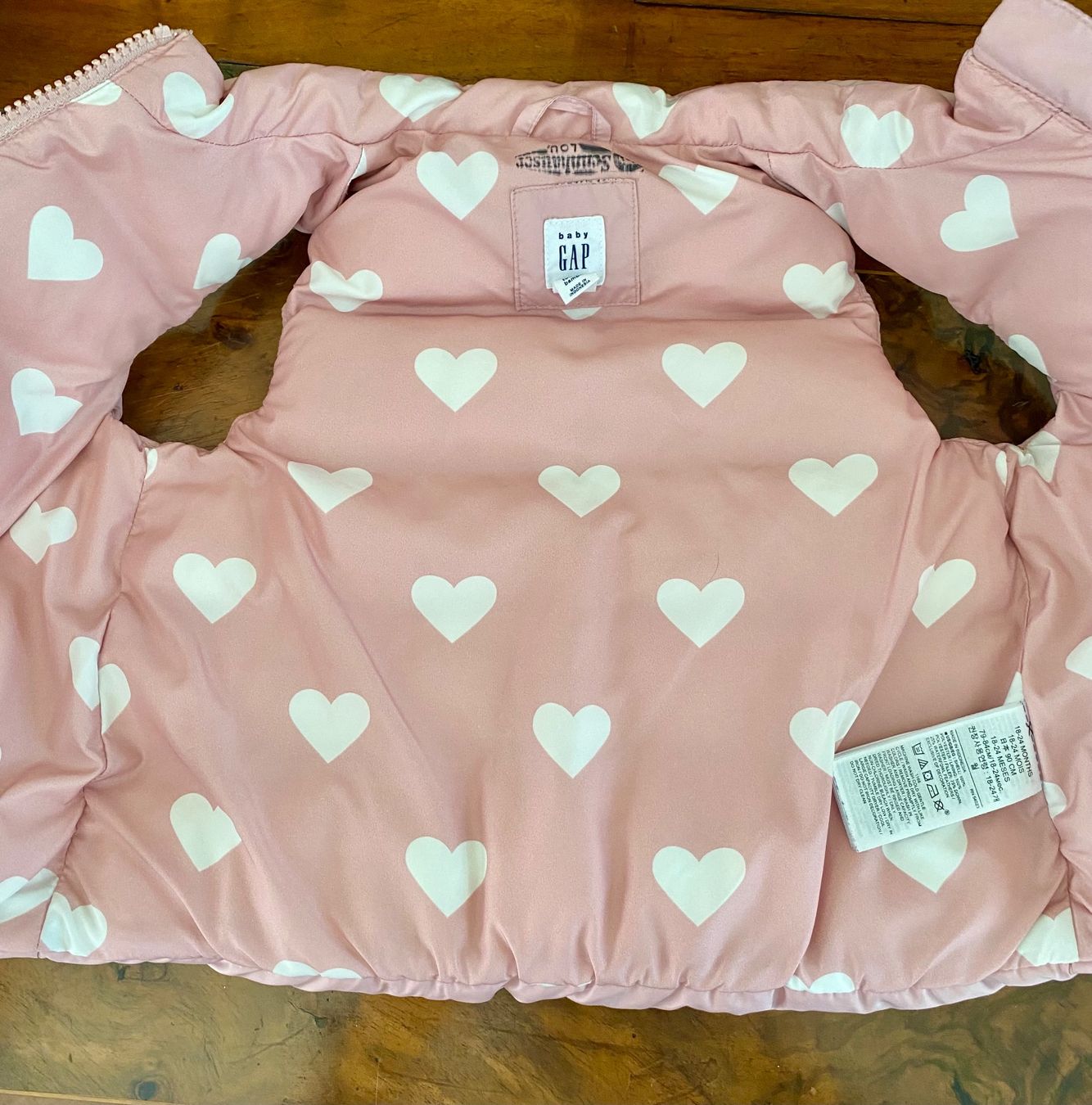 Gap Altro abbigliamento per bambina: Gap Wende Daunen Weste – Usato da Zürich venduto da Sol65