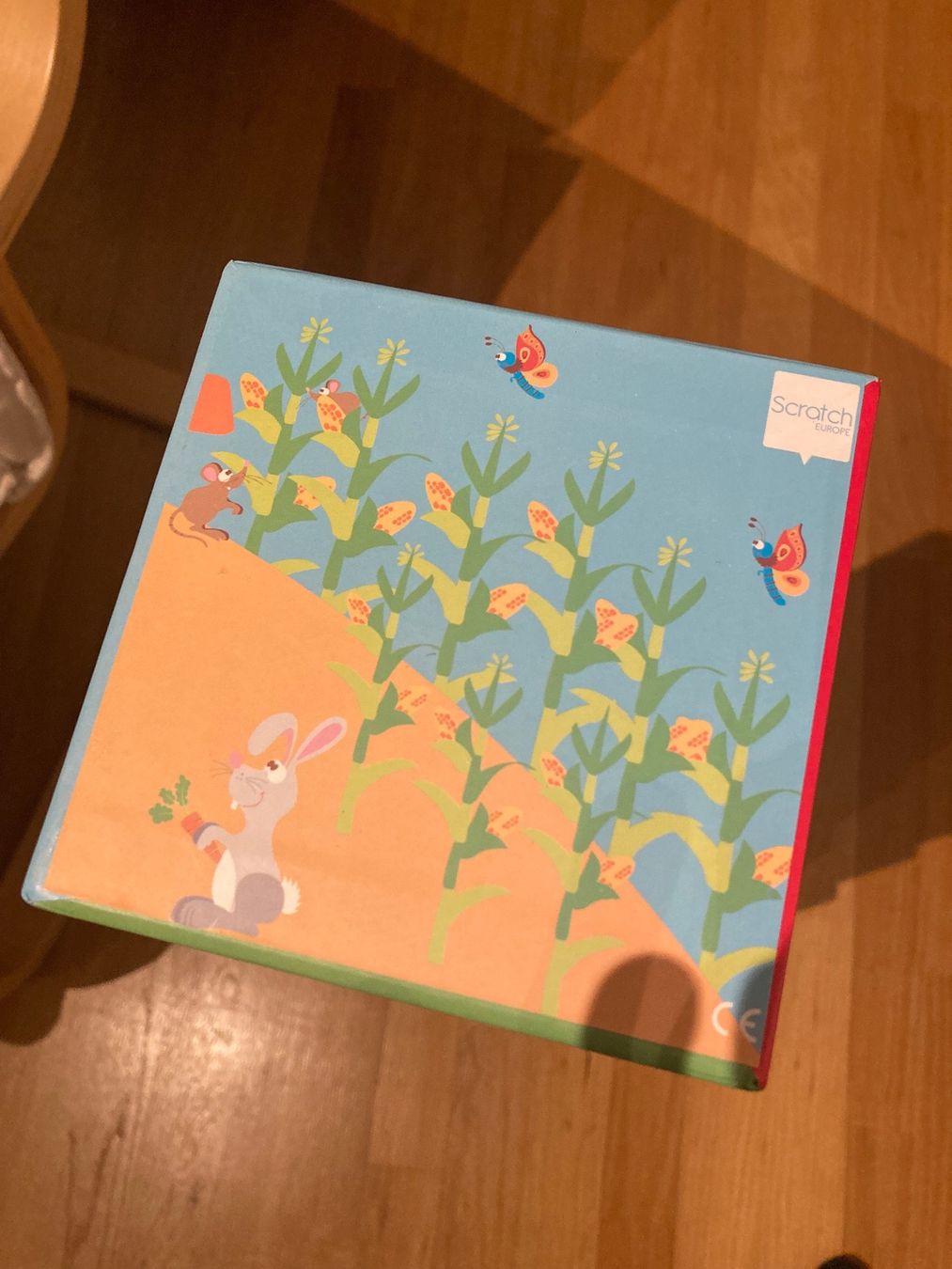 Giocattoli: SCRATCH - Stapelspiel Pyramide Bauernhof – Usato da Jona venduto da rahelg83 2