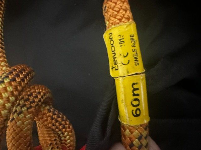 Kletterausrüstungen: Tendon single rope 60m mit Ropebag – Gebraucht aus Fehraltorf von RomanUnfried 4