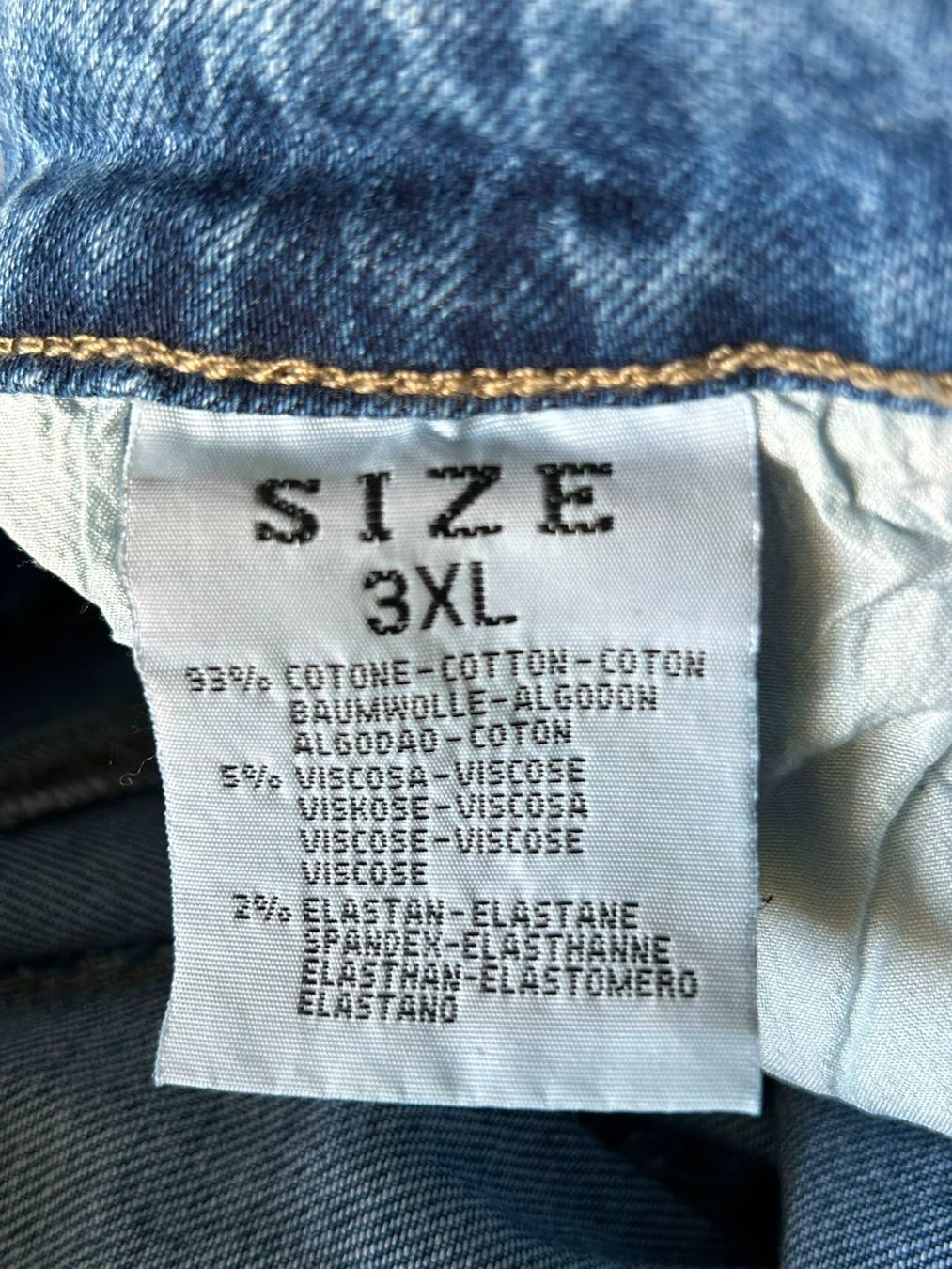 Jeans: Jeans strappati tg. 3XL – Gebraucht aus Melano von H-Sara 2