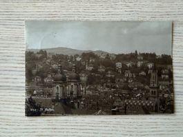 Postkarte St. Gallen Stempel 5.V. 17 St. Gallen