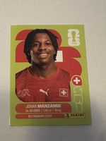 Panini Sticker WM 2026 SUI 15 Johan Manzambi